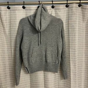 Cowl Neck Sweatshirt